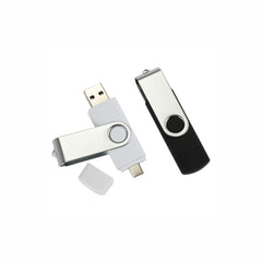 OTG Swivel USB Flash Drive Type-C