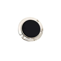 Executive Zinc Alloy Handbag Hook – Stealth Gunmetal Edition