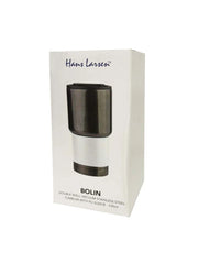 Executive Insulated Tumbler with Premium Grip Sleeve – 530ml (White)