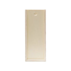 Classic Wooden Stacking Puzzle with Sliding Storage Box