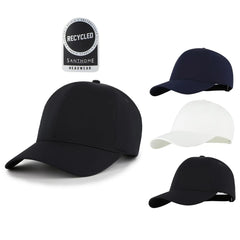 Executive Seamless Performance Cap – Navy Blue Tech Edition