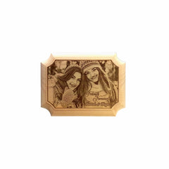 VIP Wooden Photo Frame