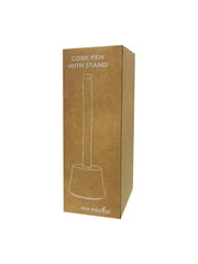 Executive Cork & Bamboo Hybrid Pen – Sustainable Workspace Edition