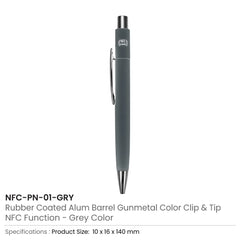 NFC Smart Pen – Digital Business Card & Contact Sharing