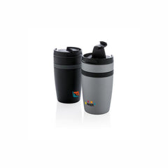 XDXCLUSIVE Leak Proof Vacuum Coffee Tumbler - Black