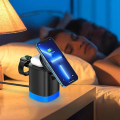 SIRAN - Giftology Mag 3-In-1 Compact Wireless Charger