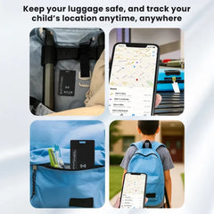 GPS Tracker, Air Tags, Anti-Loss & Wireless Rechargeable