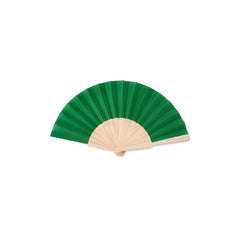 Manual hand fan