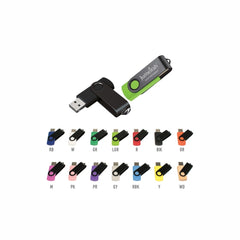 OTG Metal Micro USB Flash Drive Swivel USB Flash Drive