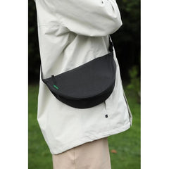 Stealth Half-Moon Executive Sling Bag – Recycled Urban Edition