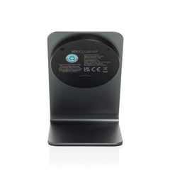 Executive 15W Magnetic Wireless Charging Stand – Recycled Aluminum Edition (Grey)