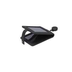 Executive Recycled PU ID Holder with Integrated Retractable Reel – Stealth Black
