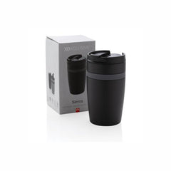 XDXCLUSIVE Leak Proof Vacuum Coffee Tumbler - Black