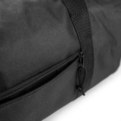 Classic Lightweight Polyester Duffle Gym Bag (Black)