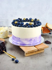 Vanilla Blueberry Cake