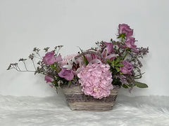 Elegant Purple Arrangement