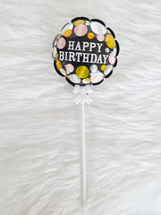 Mini Birthday Balloon