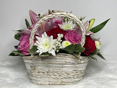 Pink Blush Basket
