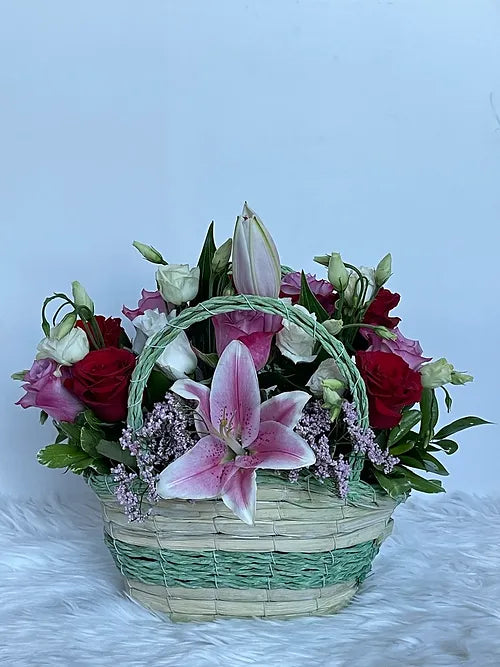 Lily in a Basket