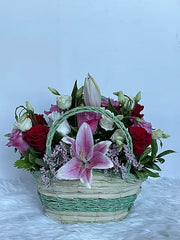 Lily in a Basket