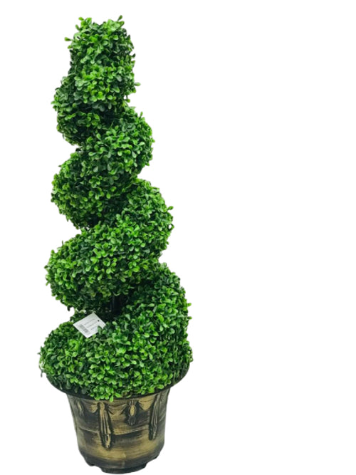 Artf Spiral Topiary 90cm