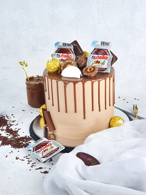 Deluxe Nutella Cake