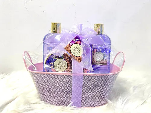 Purple Gift Set ( Irish Jasmine)