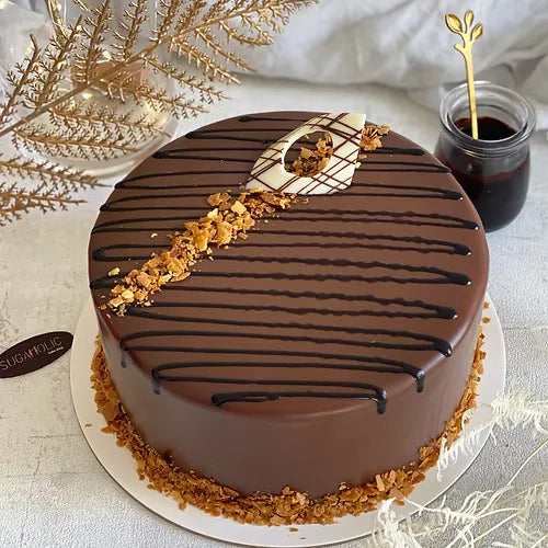 Chocolate Crunch Cake