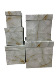 M5 Square Box Marble Design