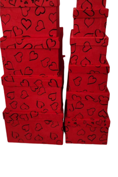 Velvet Heart Box