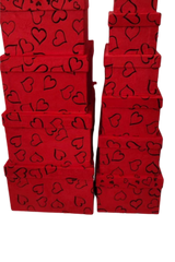 Velvet Heart Box