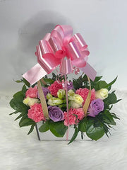 Fresh Flowers in Gift Bag