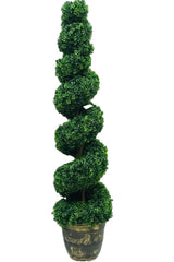 Artf Spiral Topiary  Plant 180cm /6ft