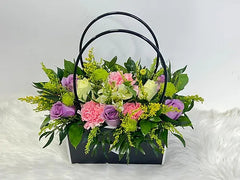 Pastel Floral Arrangement