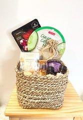 Aroma Set in a Breaded Rattan Storage