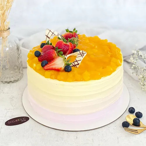 Mango Fiesta Cake