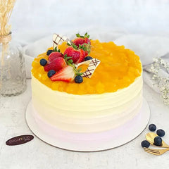 Mango Fiesta Cake