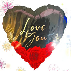 Foil Balloon (Love You)