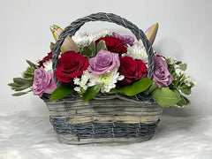 Fresh Flower Basket