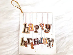 Mini Birthday Card