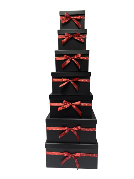 NX7 Box with Ribbon Design
