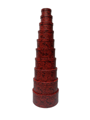 NX10 Round Floral Print