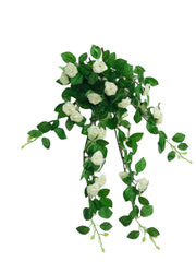 Artf Rose Hanging 80 cm x 3pcs