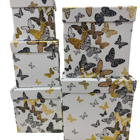 M5 Square Box Printed BHS