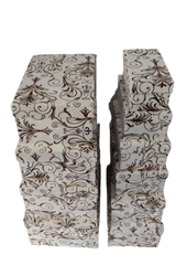 Velvet Calligraphic Ornament design