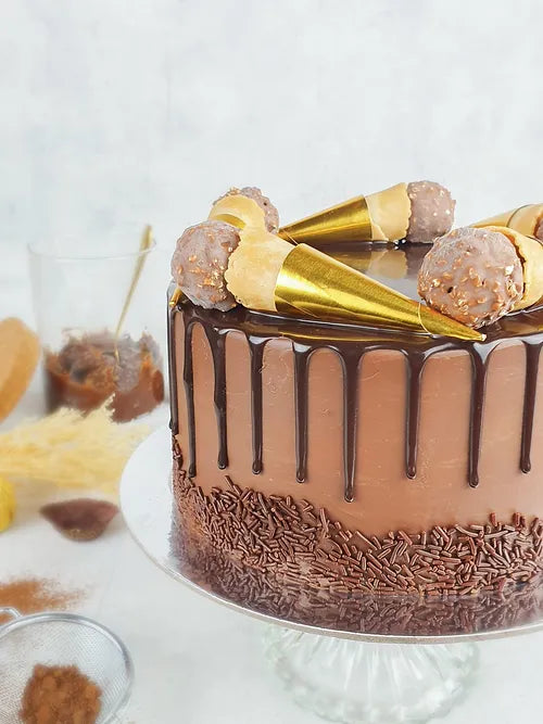 Ferrero Choco Delight Cake
