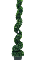 Artf Topiary Plant 5'7ft