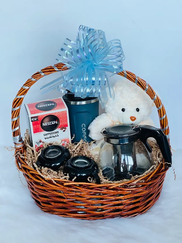 Tea Pot with Bear