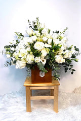 White Flower Arrangement