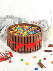 Kitkat "Choco Overload"Cake